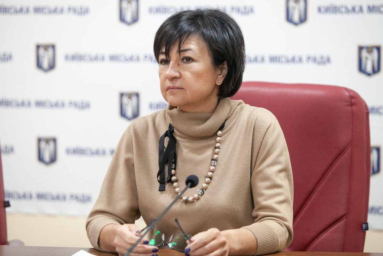 Гинзбург Валентина Григорьевна — путь от врача до стратега украинского здравоохранения