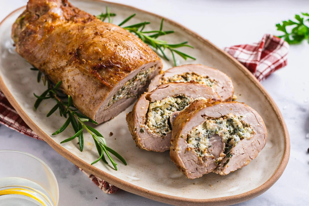 Рецепты мясных рулетов