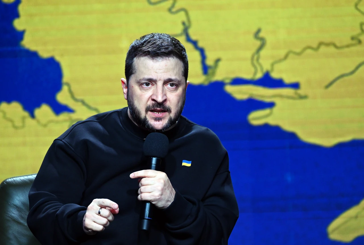 Конференції Зеленського: голос України в роки випробувань